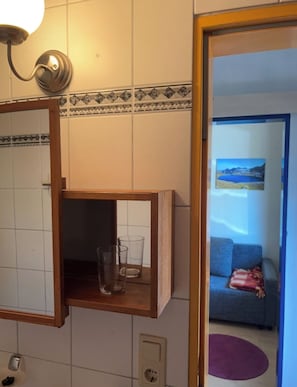 Interior - A cozy retreat for a getaway by the sea; dogs welcome—with a pool and sauna (Butjadingen)