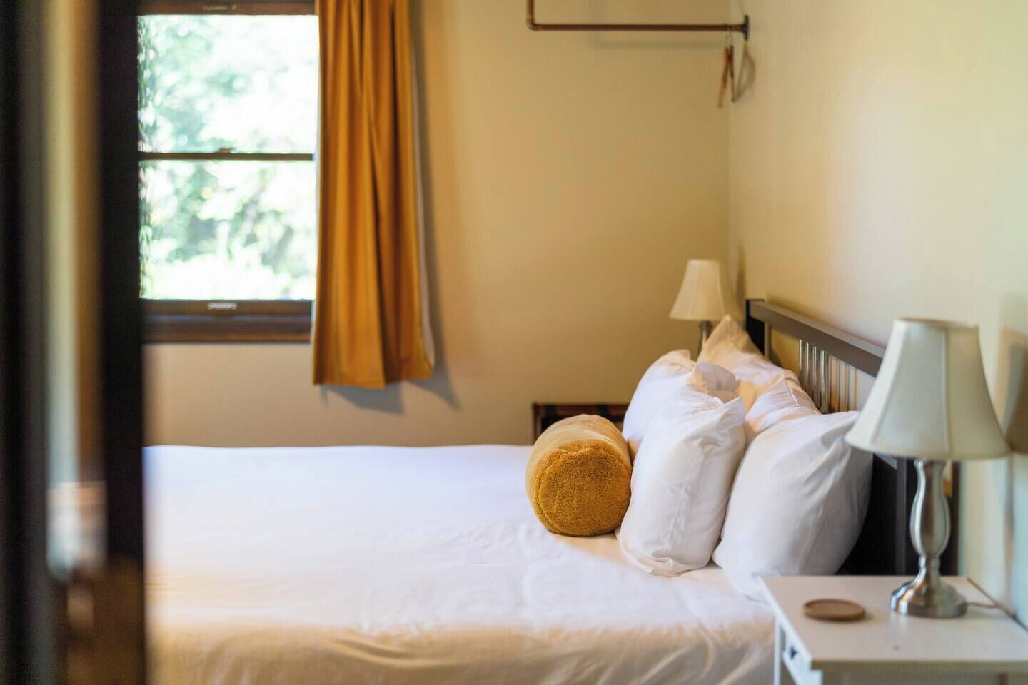 Desk, iron/ironing board, travel crib, WiFi