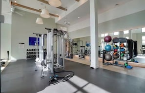 Area fitness
