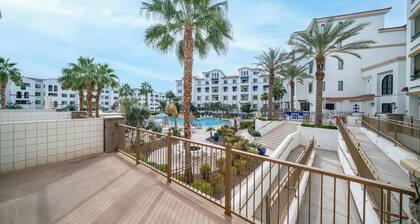 The Cays, RESORT CONDO - The Largest Patios and Overlooking Resort Pool