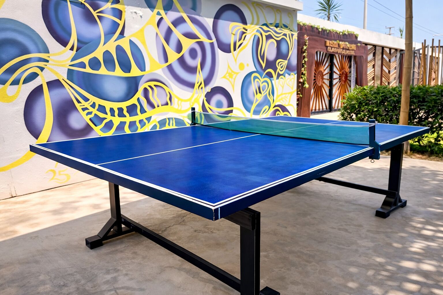 Zona de juegos infantil al aire libre