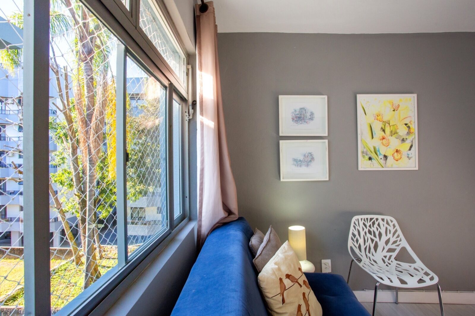 Appartamento Comfort, 2 camere da letto, cucina, vista città | Interni