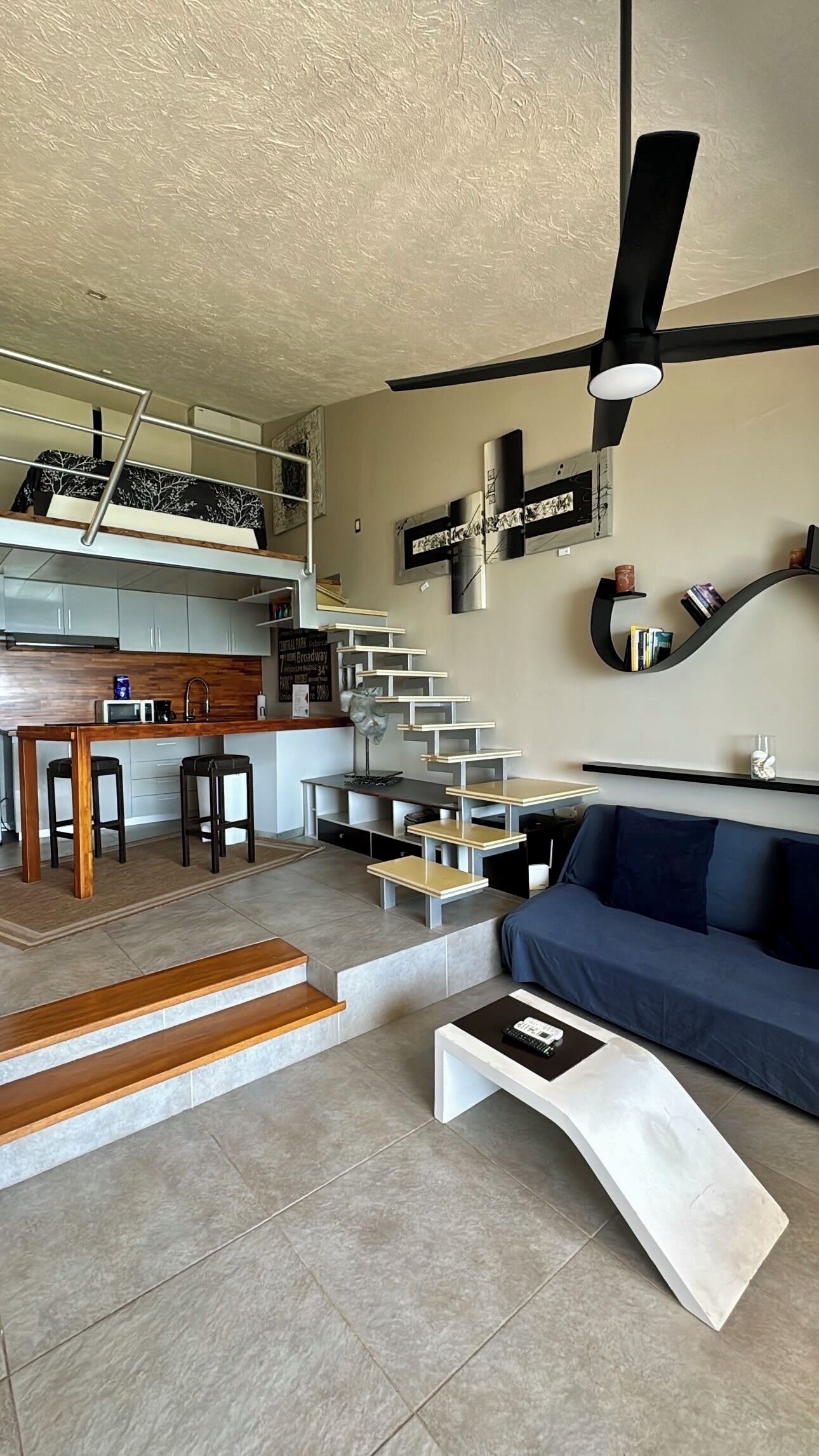 Comfort Studio, Sea View | Living area