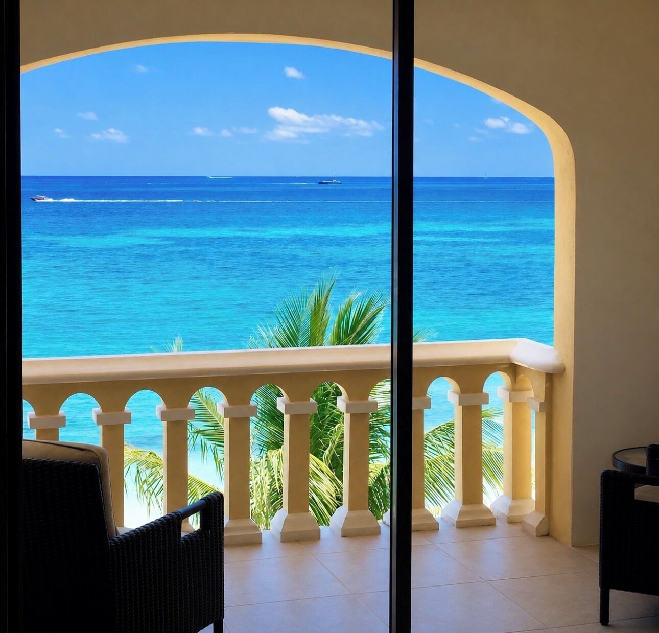 Comfort Studio, Sea View | Pemandangan balkoni