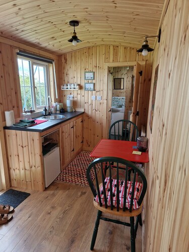 Shepherd's Hut Tiny House for Two