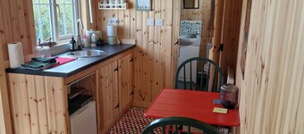 Shepherd's Hut Tiny House for Two