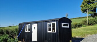 Shepherd's Hut Tiny House for Two