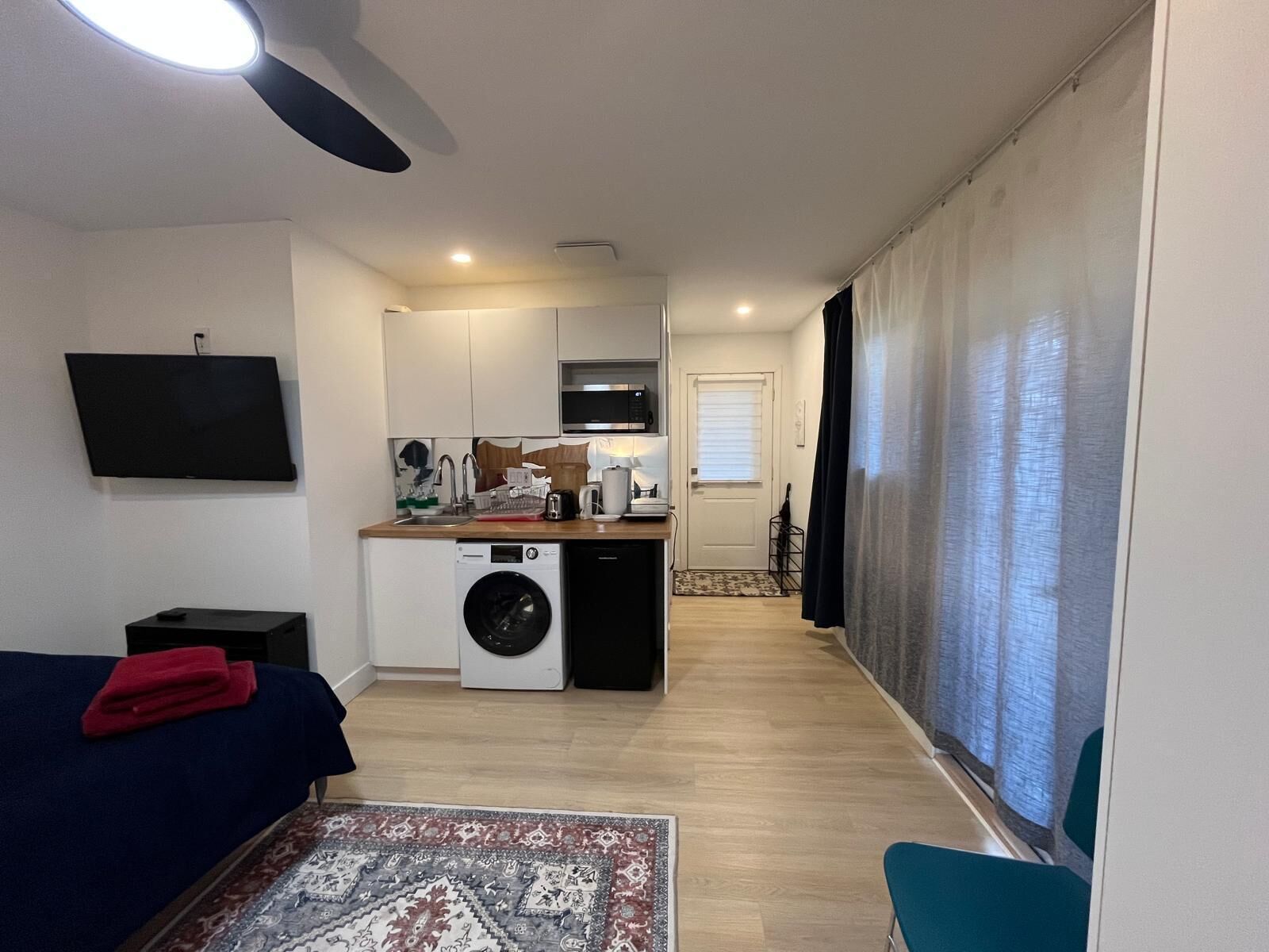 1 chambre, Wi-Fi, draps fournis