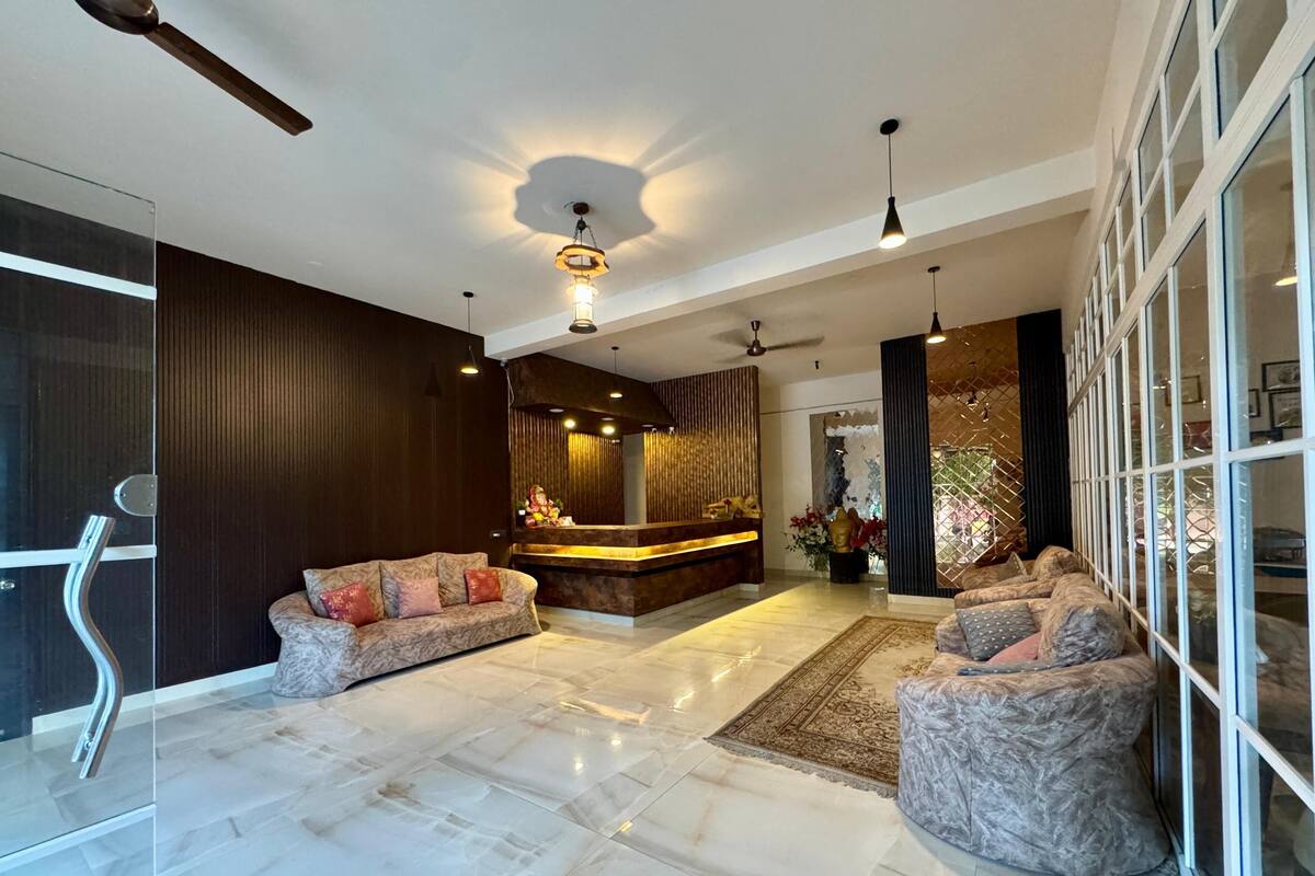 Luxury-Zimmer, Balkon | Lobby