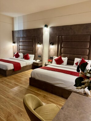 Luxury-Zimmer, Balkon | Kostenloses WLAN
