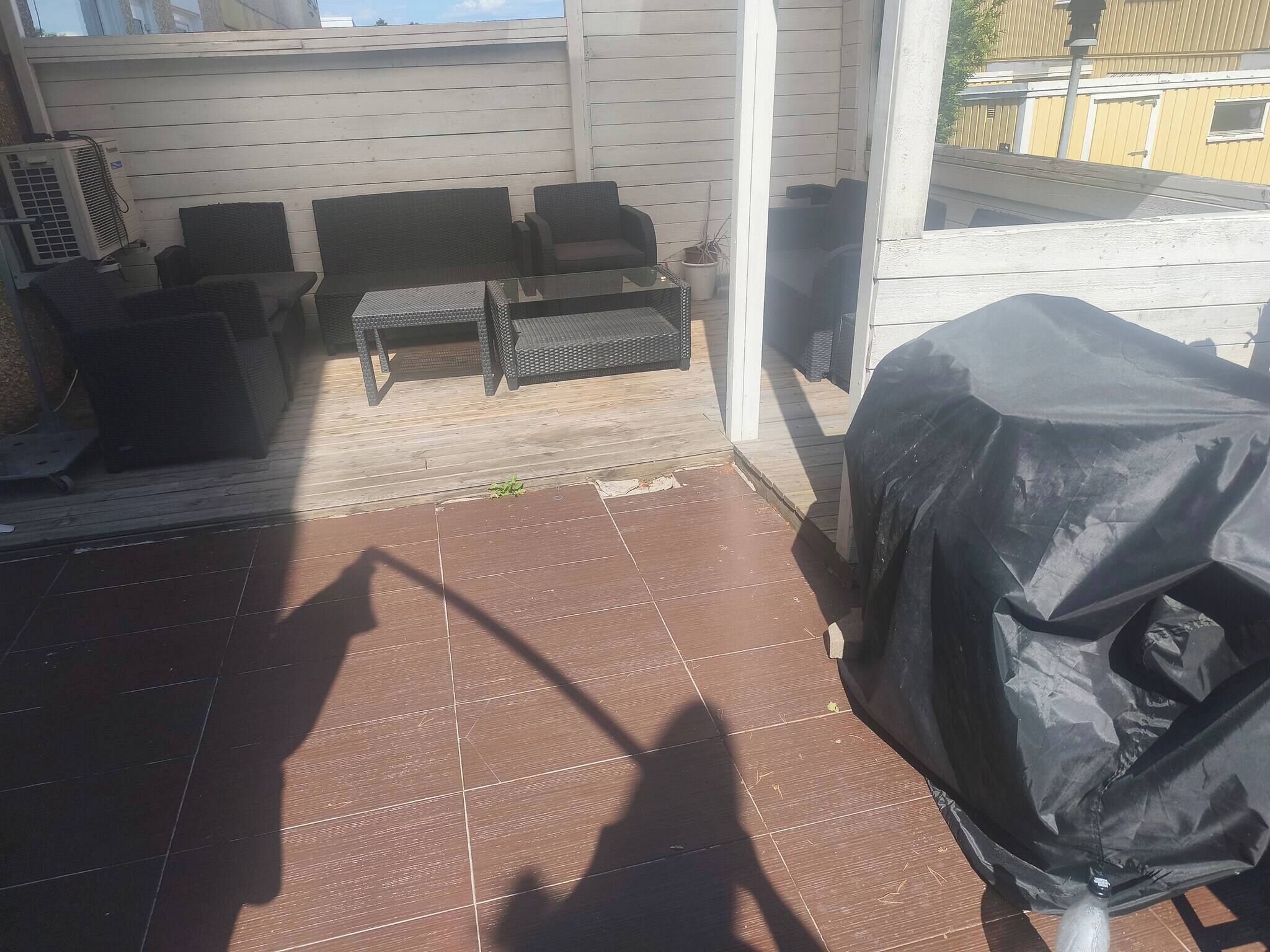 House, 1 Bedroom | Terrace/patio