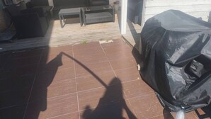 Casa, 1 quarto | Terraço/pátio