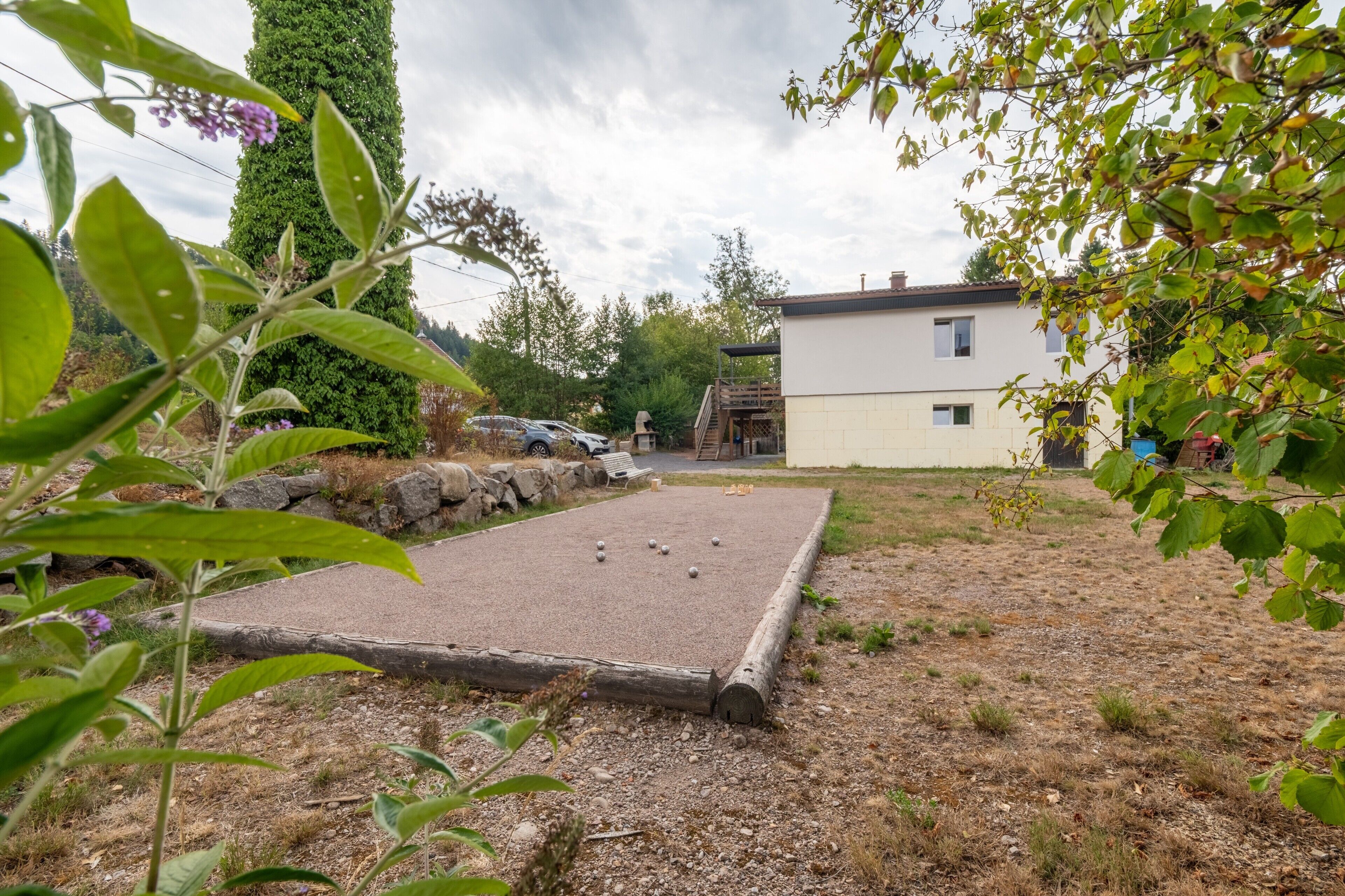 Terrain de l’hébergement 