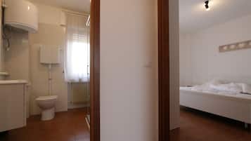 Classic Apartment, Balcony | Bathroom