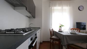 Classic Apartment, Balcony | Private kitchen