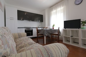 Living area - Reunia apartments (San Giacomo)