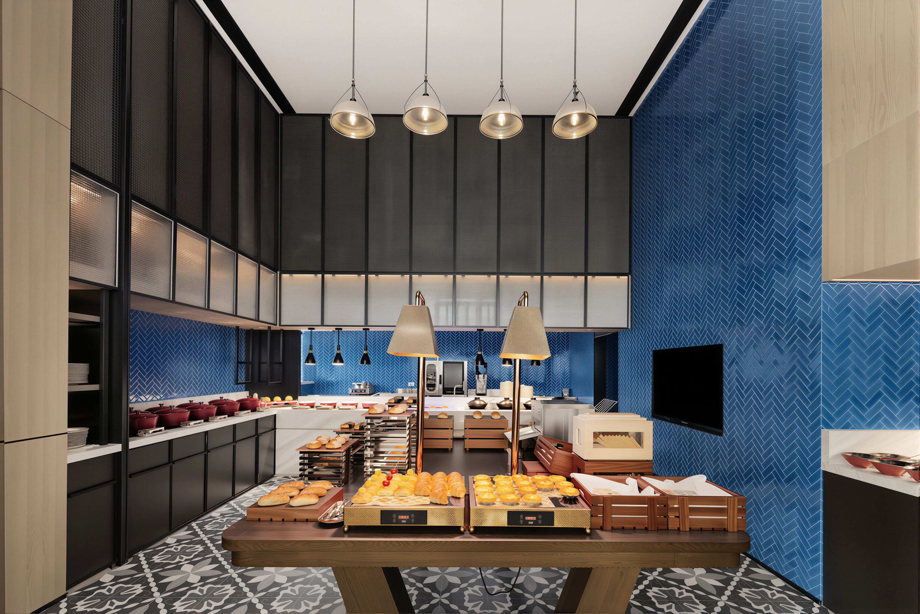 Ontbijtbuffet