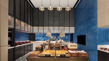 Ontbijtbuffet