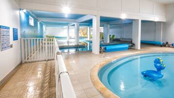 Piscine chauffée