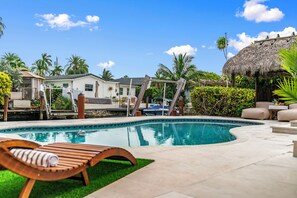Outdoor pool - Waterfront Escape Private Canal Retreat (Hollywood)
