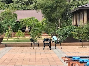 Restaurante al aire libre