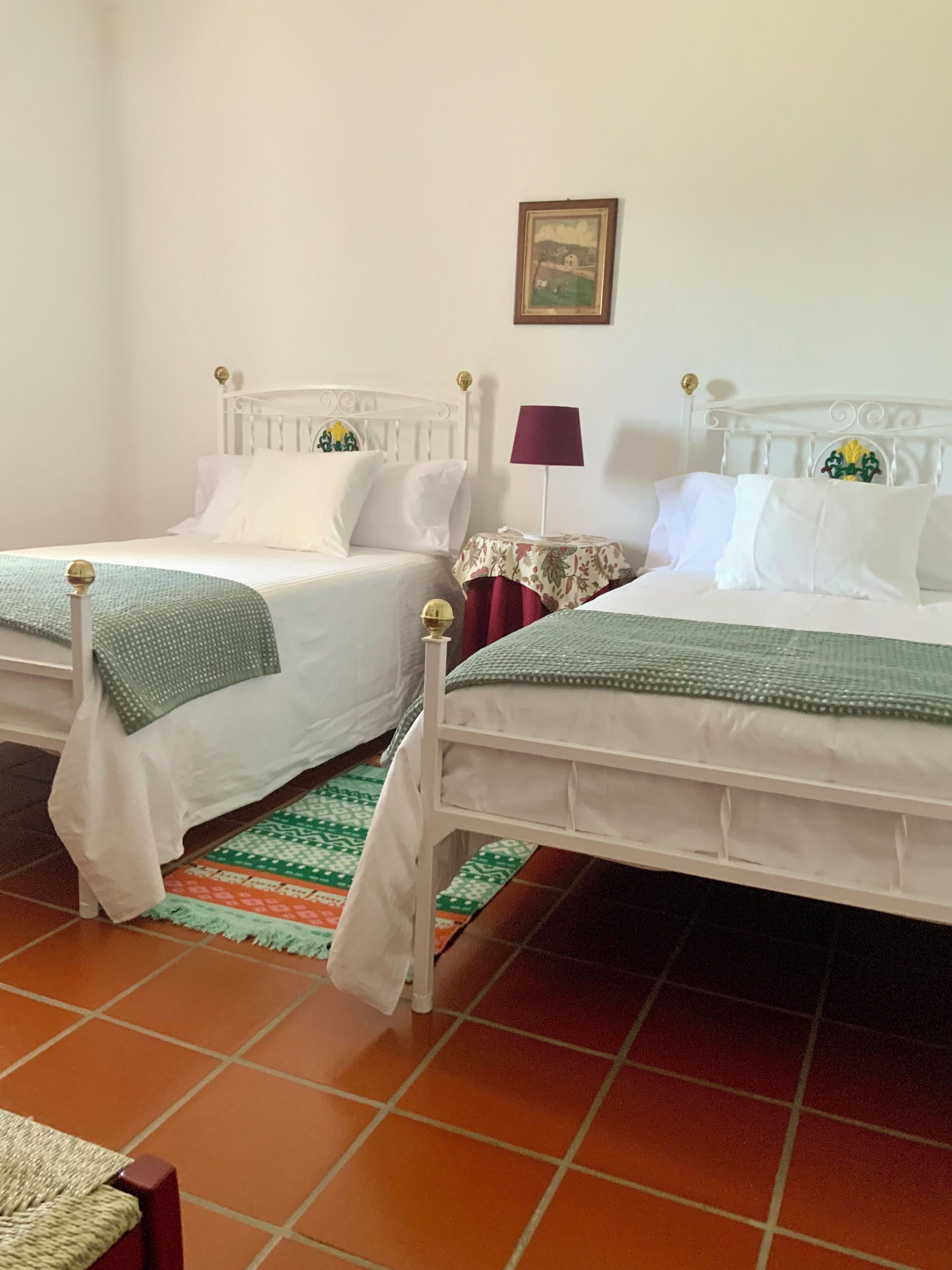 Iron/ironing board, WiFi (free), bed sheets