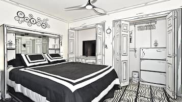 1 bedroom, WiFi, bed sheets