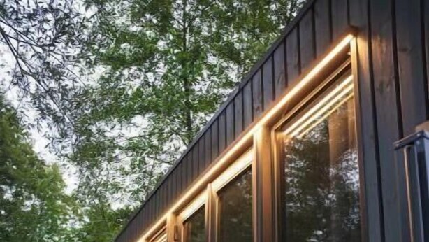 Exterior - Charming Tiny House by the Lake with a Sauna (Kloster Lehnin)
