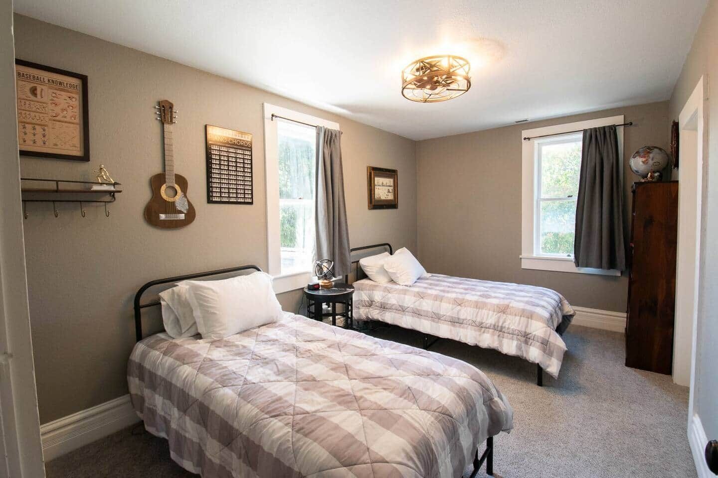 3 bedrooms, WiFi