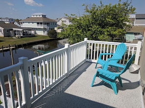Property grounds - BethanyWalk to Beach Waterfront Canal 5 BR, 4 Full bath newly renovated House- (Bethany Beach)