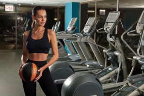 Fitnessbereich
