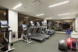 Fitnessbereich