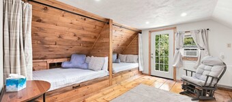 Squam Lake Retreat | Multi-Level, Sleeps 10