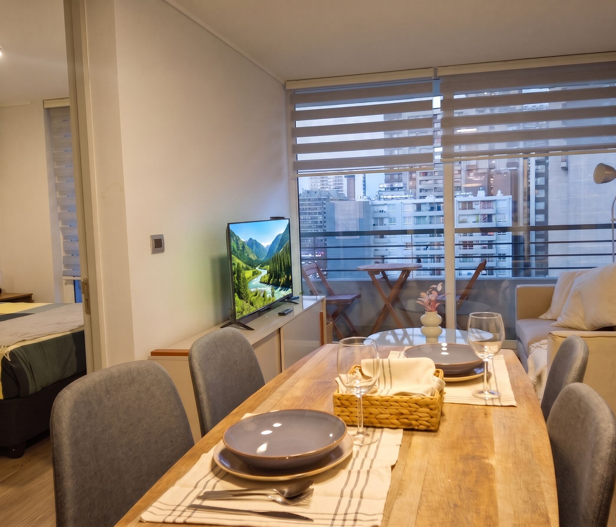 Apartment, 2 Schlafzimmer | Speisen