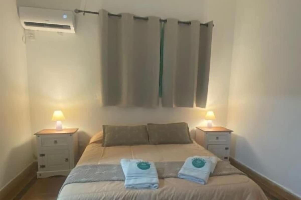 In-room safe, blackout curtains, free WiFi