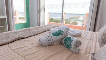 In-room safe, blackout curtains, free WiFi