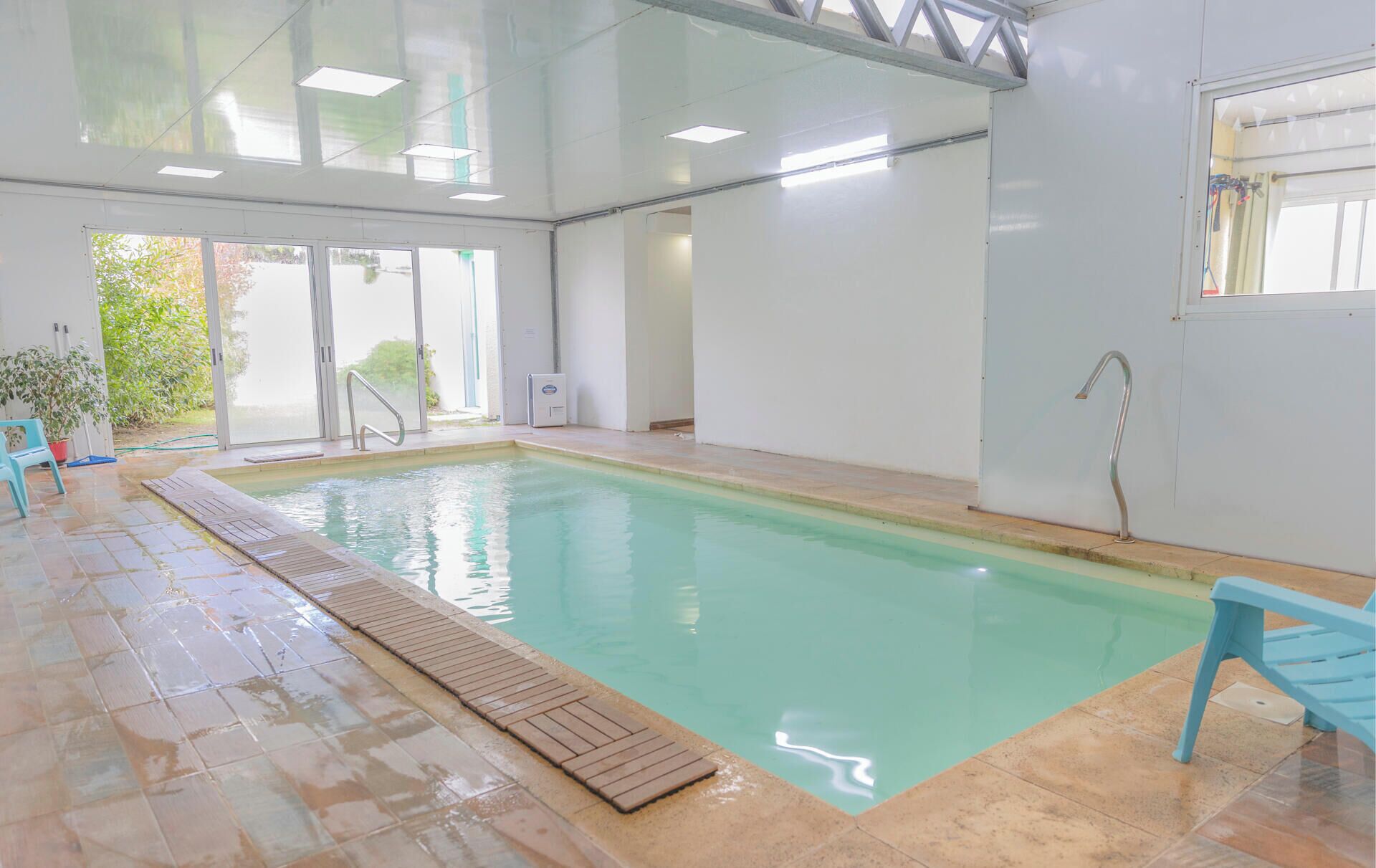 Piscine couverte
