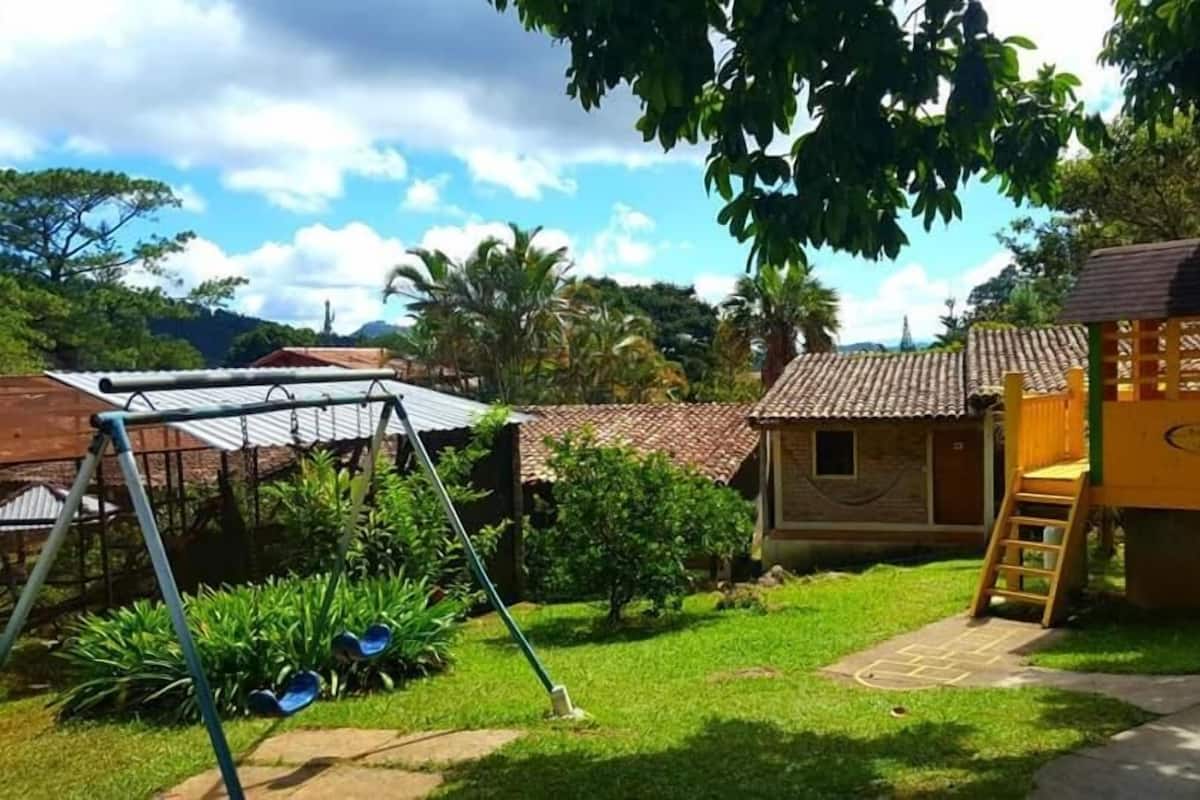 Familienzimmer, Gartenblick | Kinderbereich