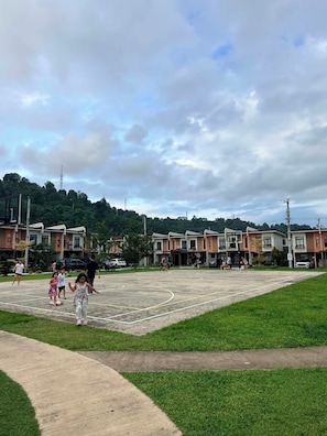 Campo esportivo