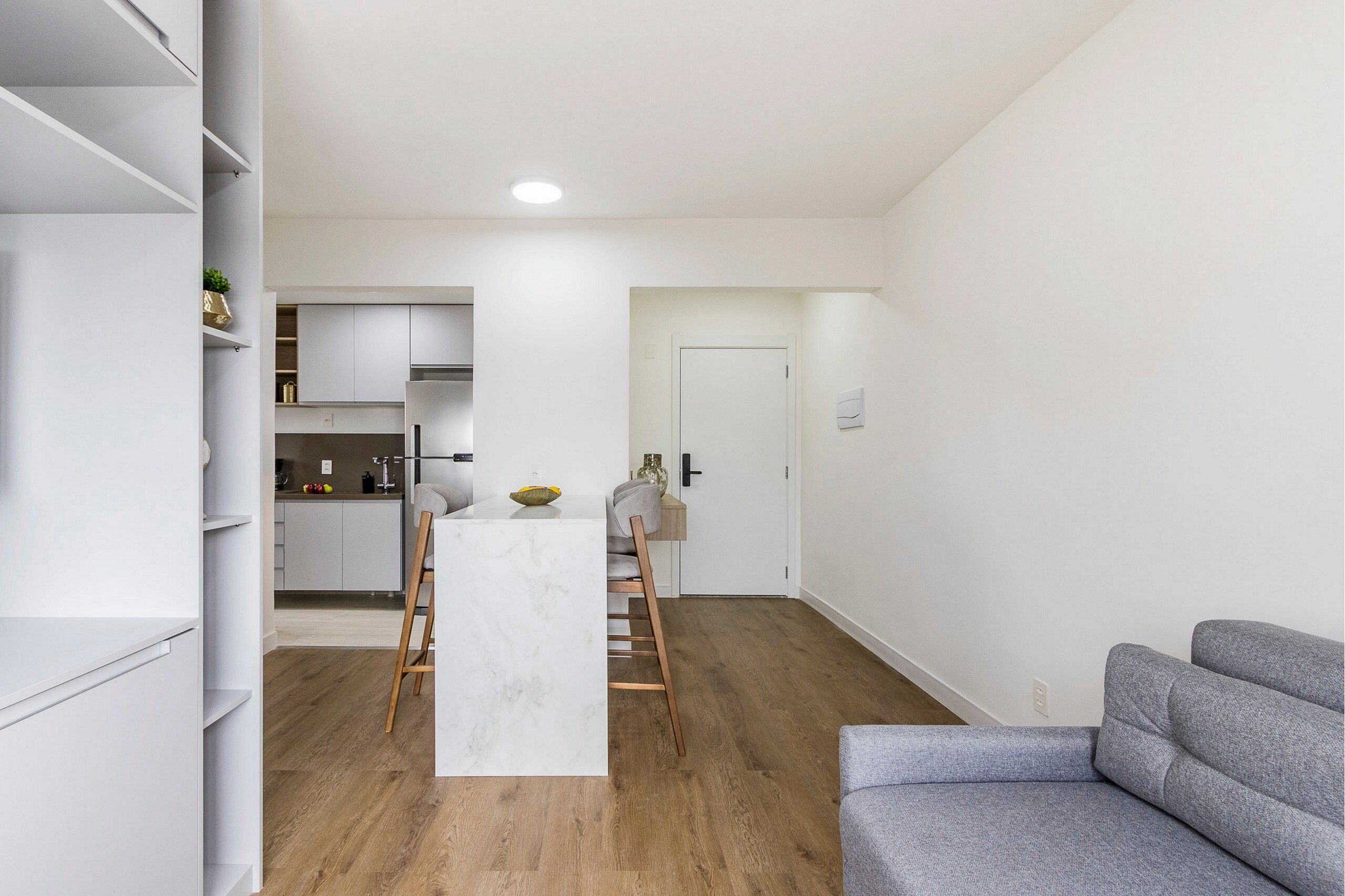 Apartamento Deluxe | Zona de estar