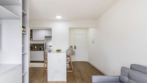 Deluxe Apartment | Living area