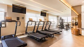 Sala de fitness