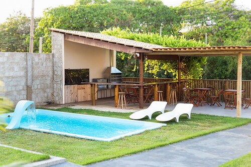 Casa 2 suites-piscina priv-Picos161m