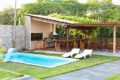 Casa 2 suites-piscina priv-Picos161m