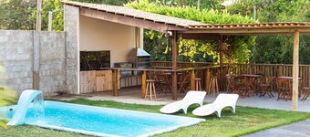 Casa 2 suites-piscina priv-Picos161m