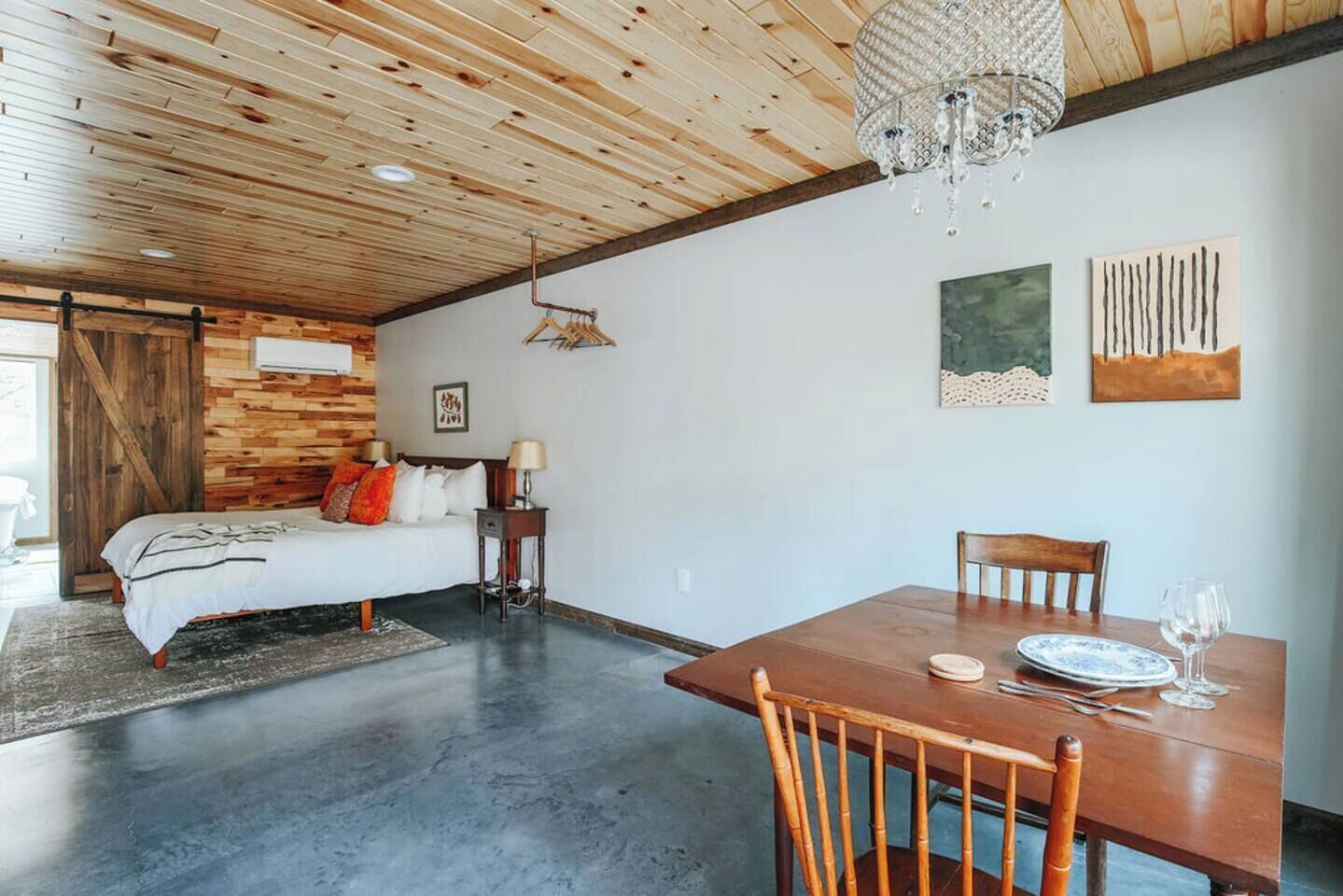 1 chambre, bureau, Wi-Fi, literie fournie