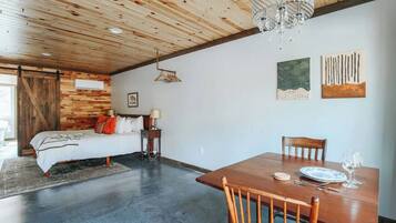 1 chambre, bureau, Wi-Fi, literie fournie
