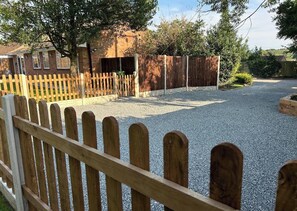 Property grounds - Fully Refurbished 
Quiet Location Sleeps 4 (Costessey)