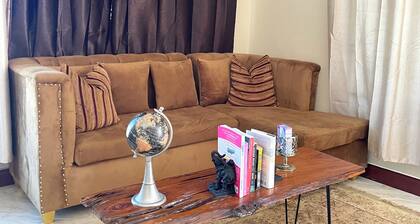 Afro Soul 2-bedroom house with AC in Tegata Dar es Salaam