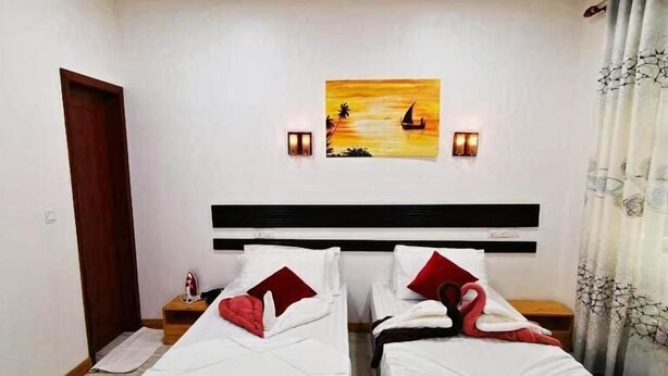 Deluxe Double Room, Patio, Garden View